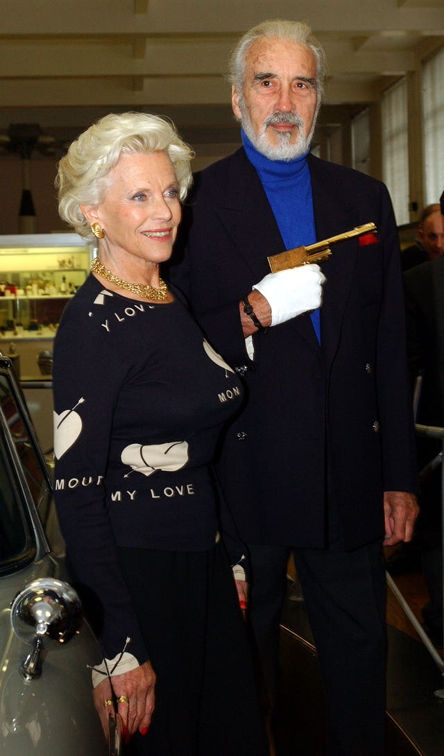 Honor Blackman death