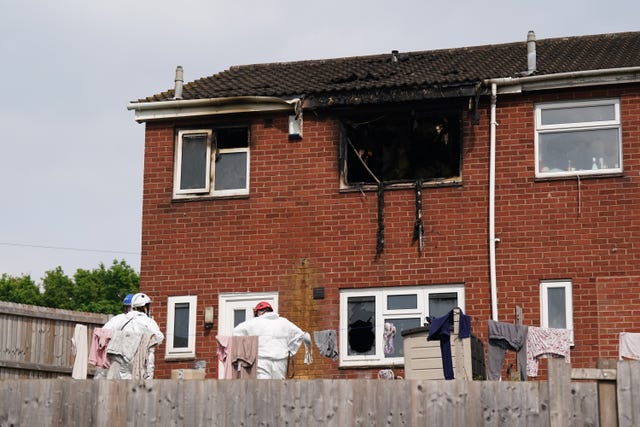 Wolverhampton house fire