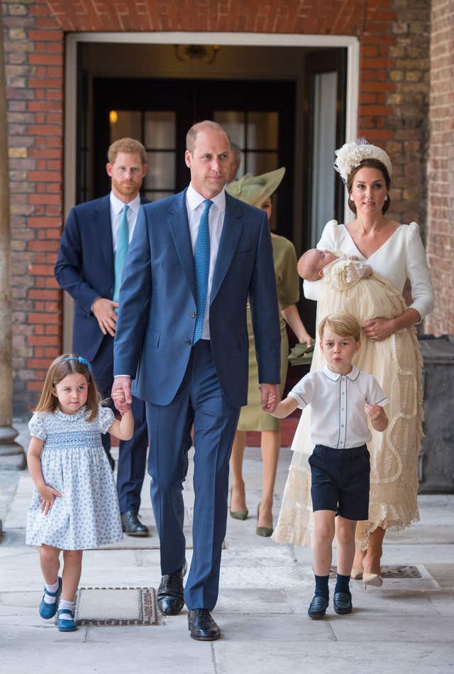 Prince Louis christening