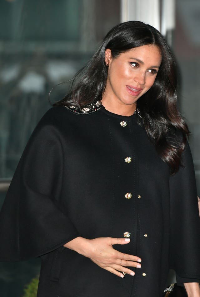 Meghan at New Zealand House