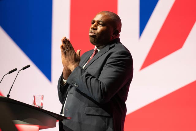 David Lammy