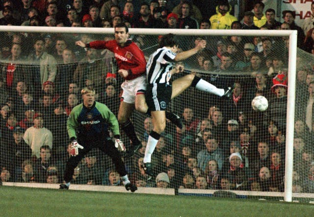 Manchester United and Newcastle had some memorable encounters down the years