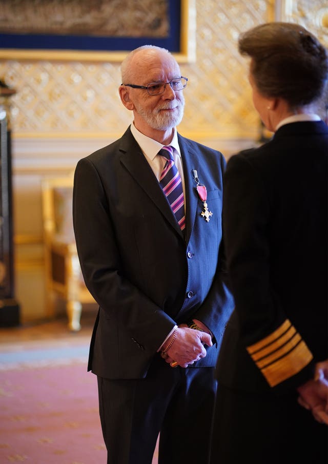 Investitures at Windsor Castle