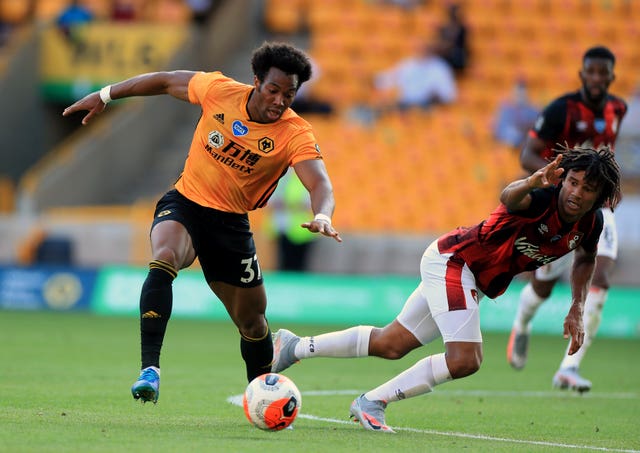 Adama Traore made an impact off the bench