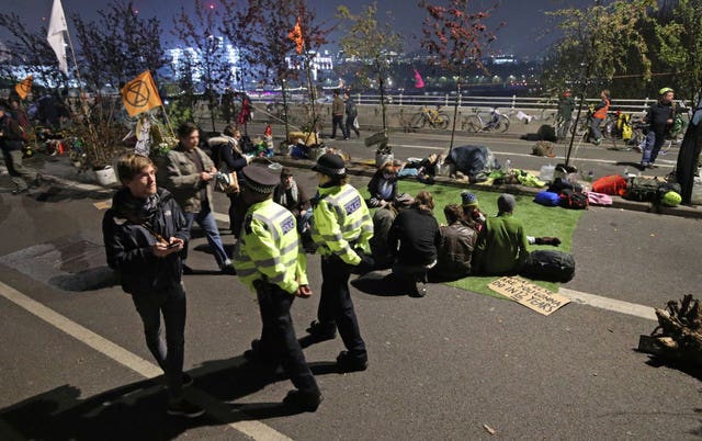 Extinction Rebellion protests