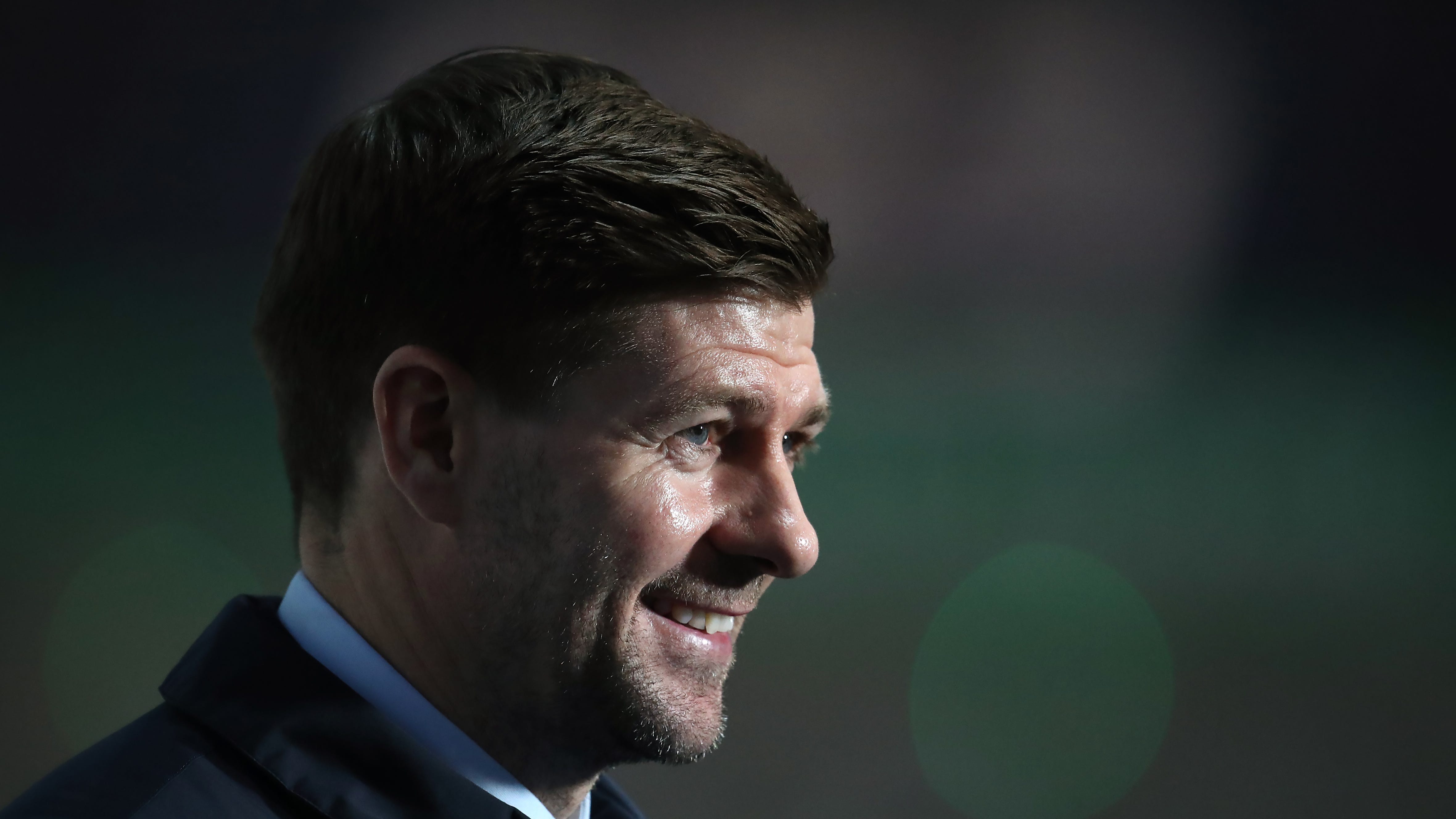 Steven Gerrard admits the future looks bright after ...