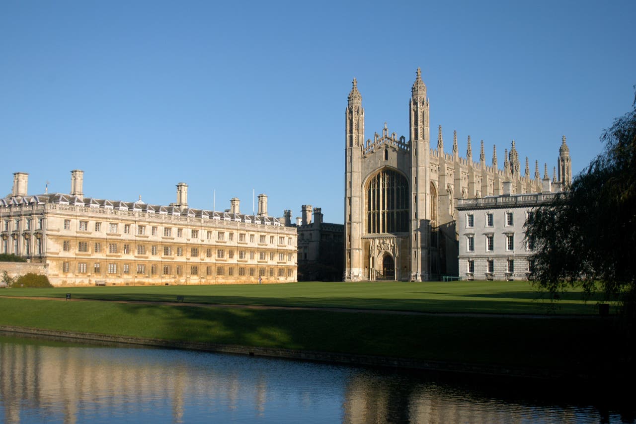 Cambridge university презентация