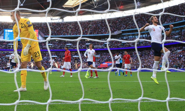 England v Bulgaria – UEFA Euro 2020 Qualifying – Group A – Wembley Stadium