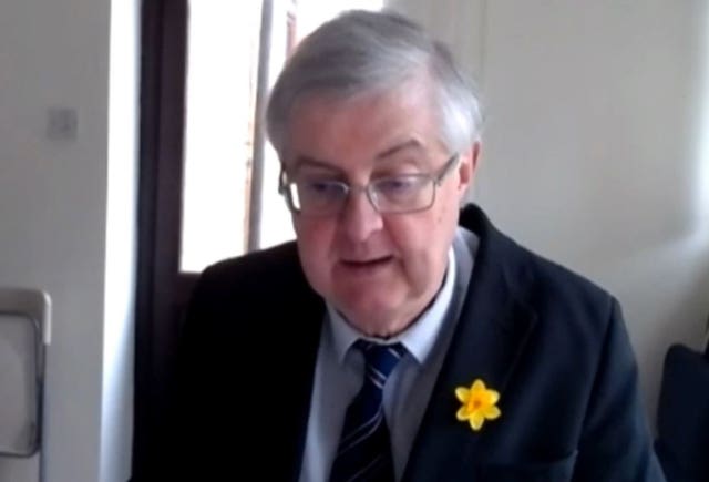 First Minister of Wales Mark Drakeford (House of Commons/PA)