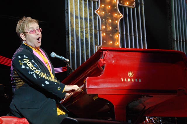 Elton John Red Piano Tour – London