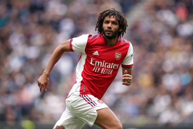 Arsenal’s Mohamed Elneny is expected to stay at the club beyond this season.