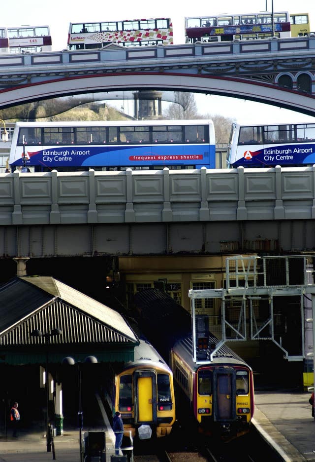 Edinburgh’s Waverley Station