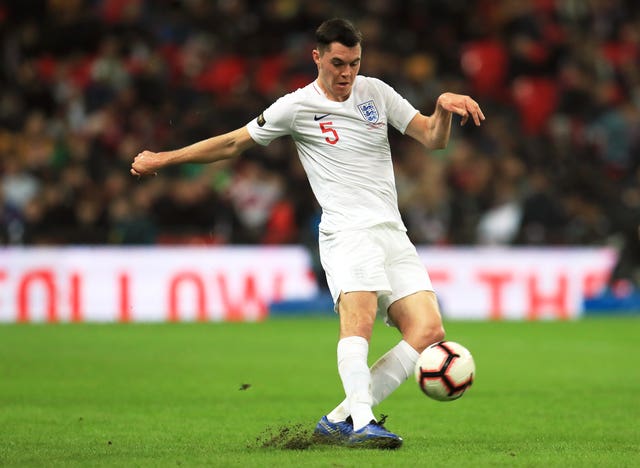 Michael Keane represented Ireland at youth level.