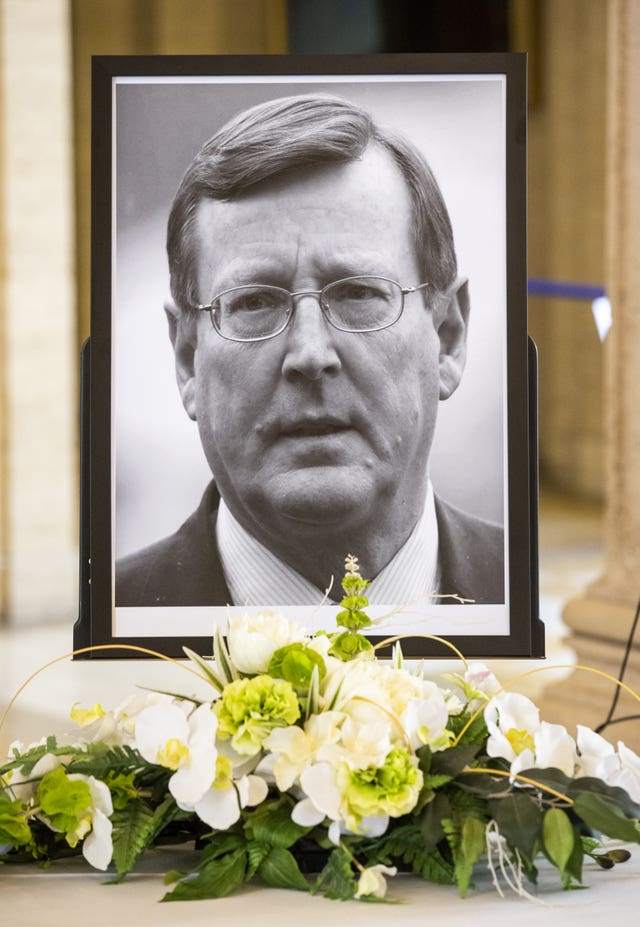 David Trimble death