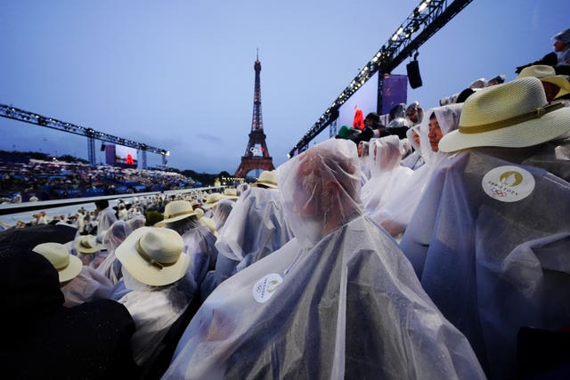 Paris 2024 Olympic Games – Opening Ceremony
