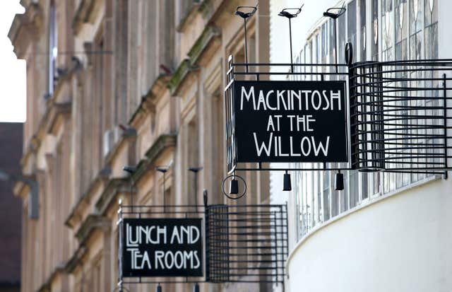 Mackintosh at the Willow