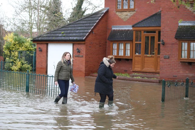 Flooding in the North of England