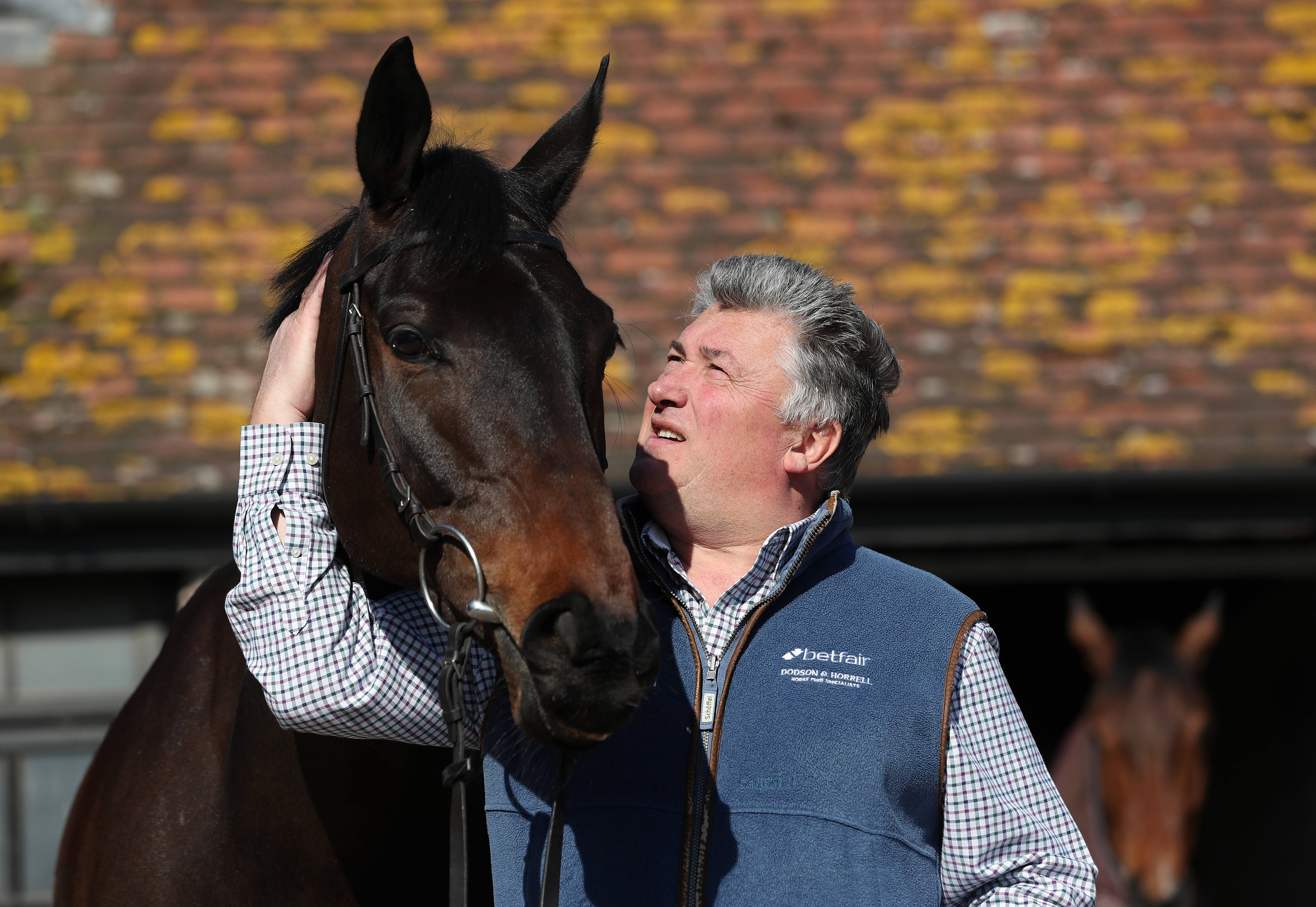 Paul Nicholls has his sights set on Gold Cup glory with Clan Des Obeaux