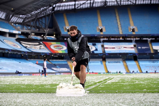 Manchester City v Paris Saint-Germain – UEFA Champions League – Semi Final – Second Leg – Etihad Stadium