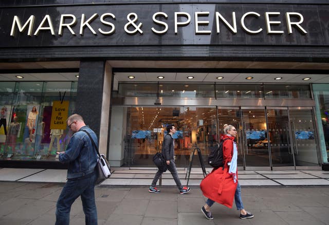 A branch of Marks & Spencer on Oxford Street, central London