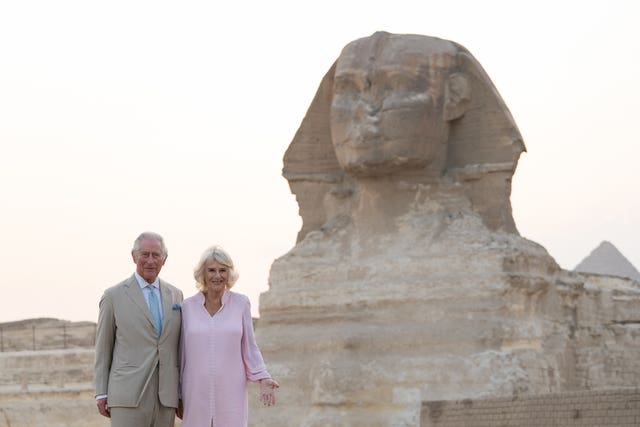 Royal tour of the Middle East – Day 3