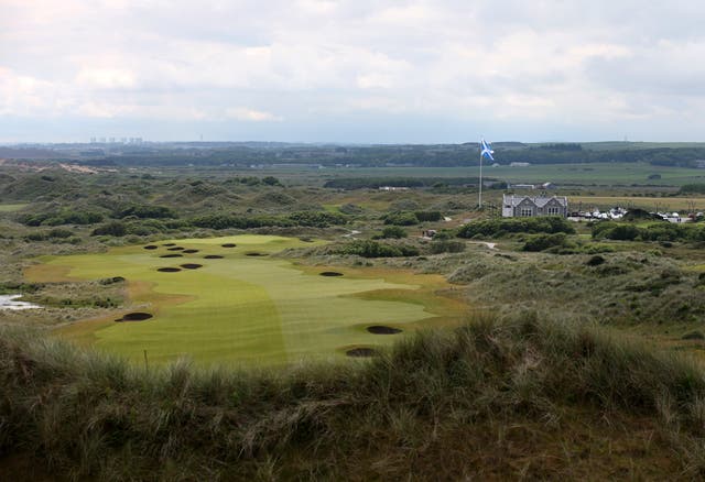 Donald Trump visit to Scotland