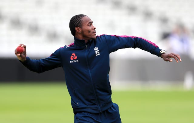 Jofra Archer misses out on the first Test 