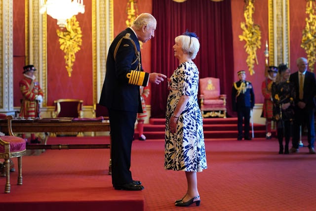 Investitures at Buckingham Palace