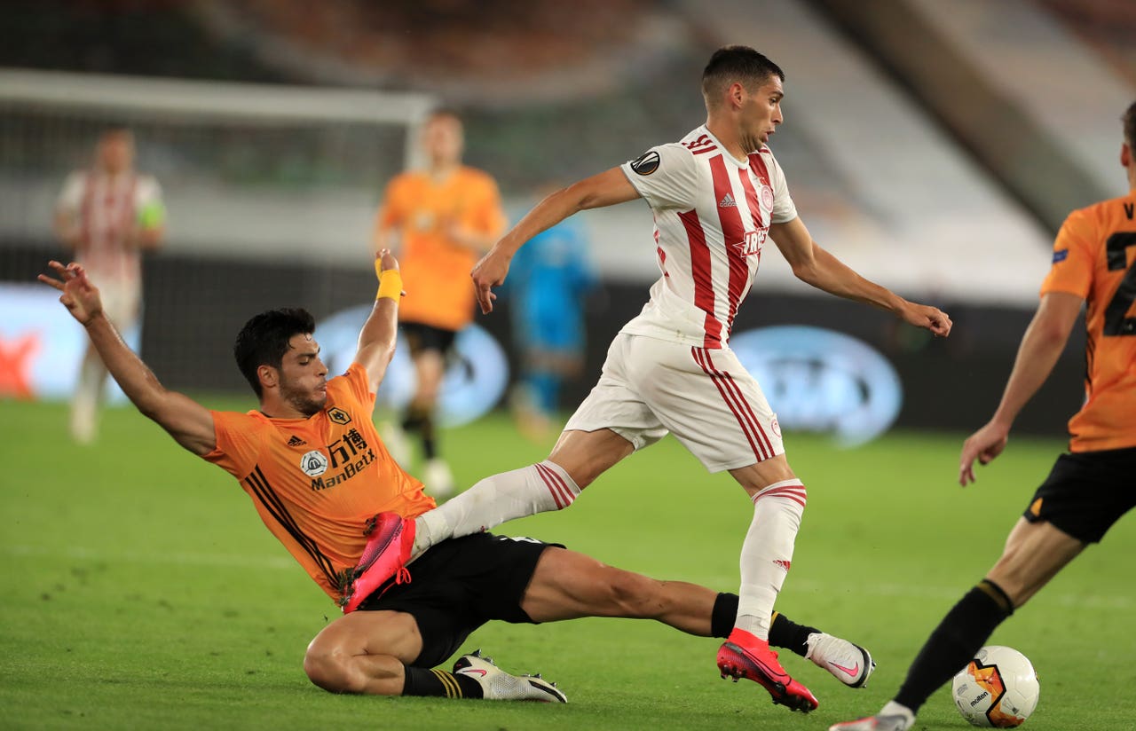 Raul Jimenez wants more Europa League glory after firing Wolves into ...