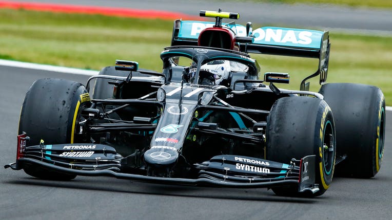 Valtteri Bottas Continues To Dominate Portuguese Grand Prix Practice Bt Sport