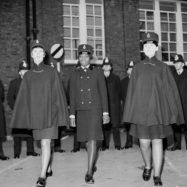 Britain’s first coloured policewoman