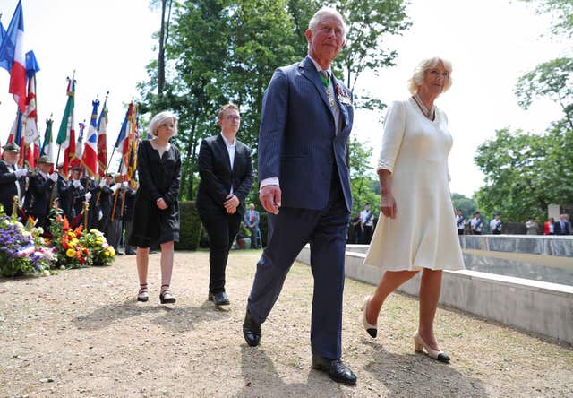 Royal visit to France and Greece – Day Two