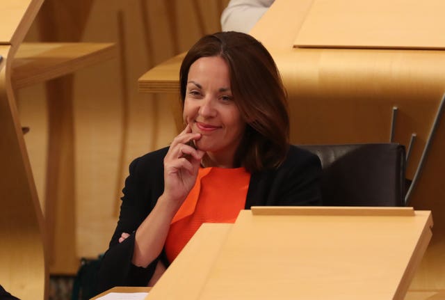 Kezia Dugdale