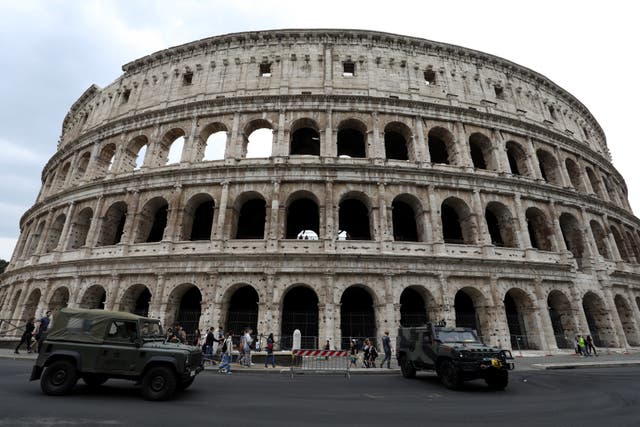 The Colosseum (Steven Paston/PA)