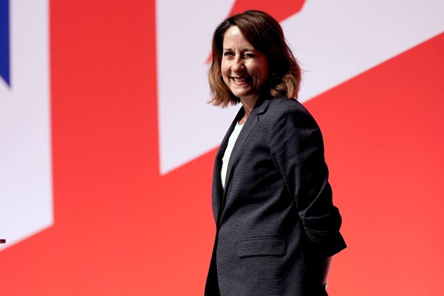 Work and Pensions Secretary Liz Kendall during the Labour Party conference 