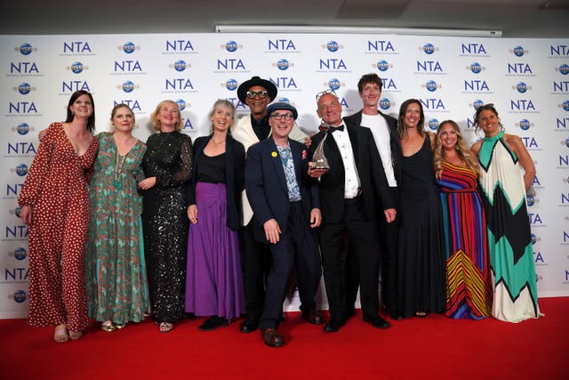 National Television Awards 2023 – London