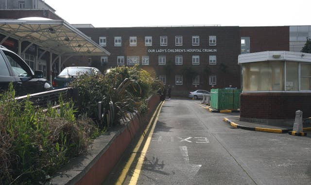 The Children’s Hospital in Crumlin, Dublin