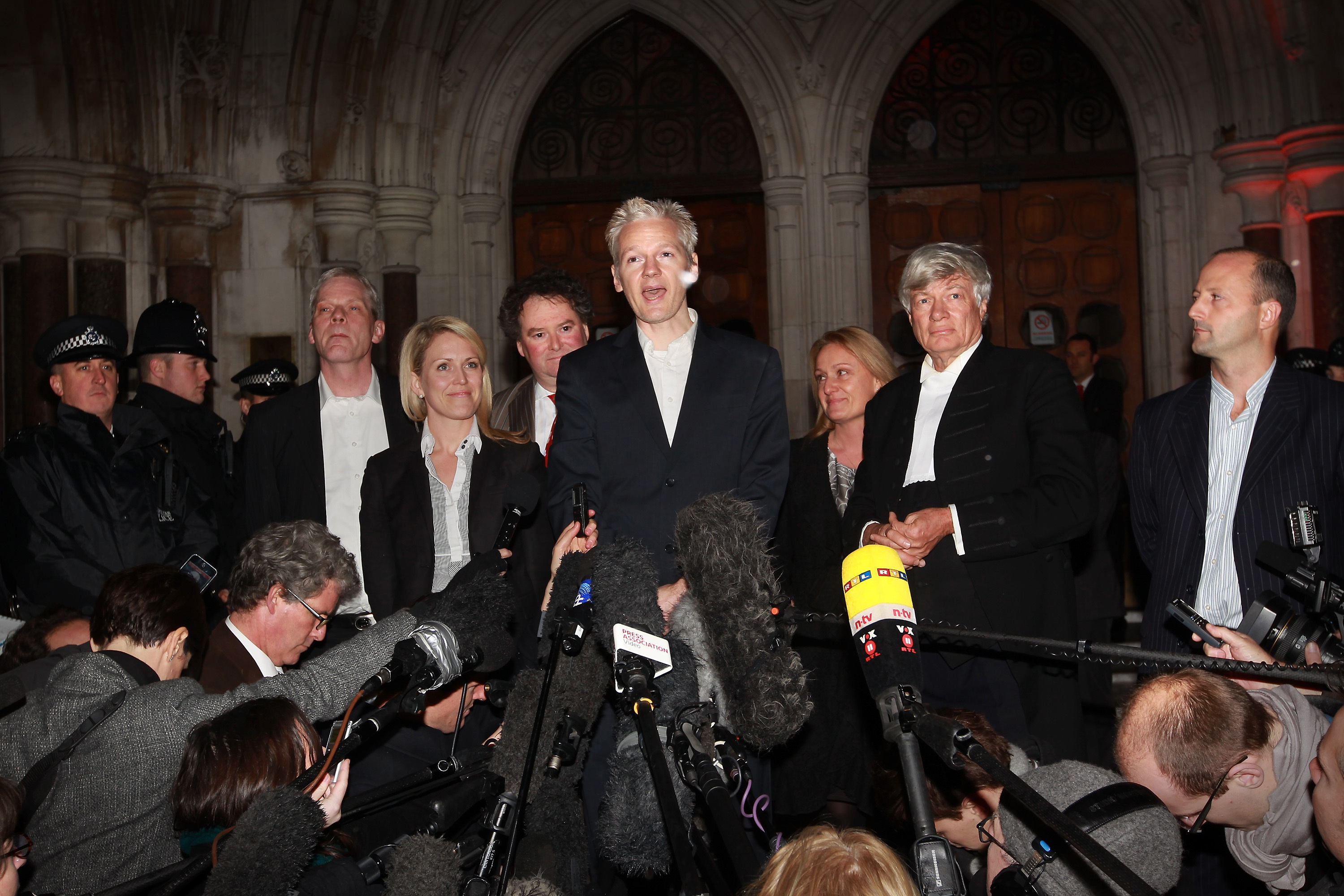 In Pictures: Julian Assange Through The Years - Jersey Evening Post