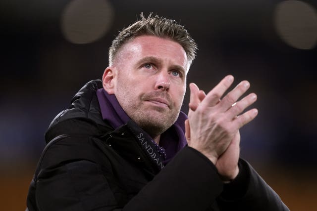 Rob Edwards applauds