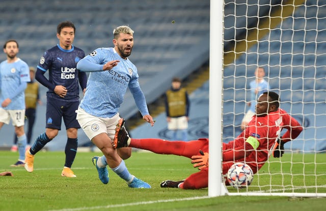 Manchester City v Marseille – UEFA Champions League – Group C – Etihad Stadium