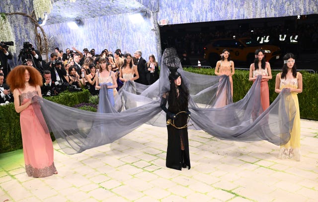 Madonna at the Met Gala