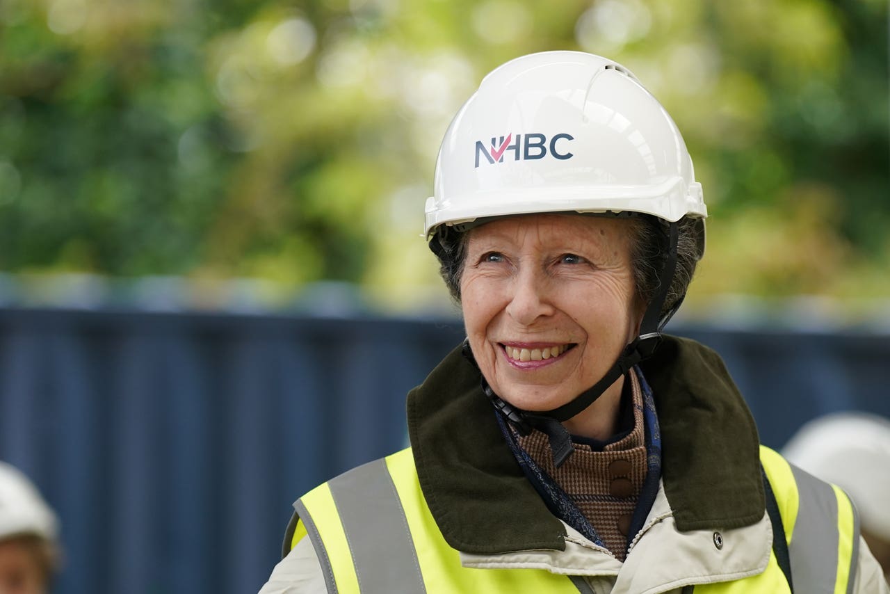 Princess Royal Visited In Hospital By Husband Sir Tim Laurence The Westmorland Gazette 