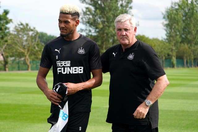 Newcastle United Press Conference – Newcastle United Training Centre