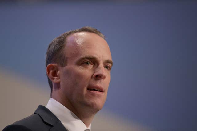 Dominic Raab