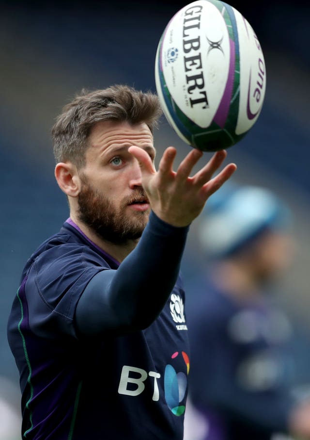 Scotland Captain's Run – BT Murrayfield