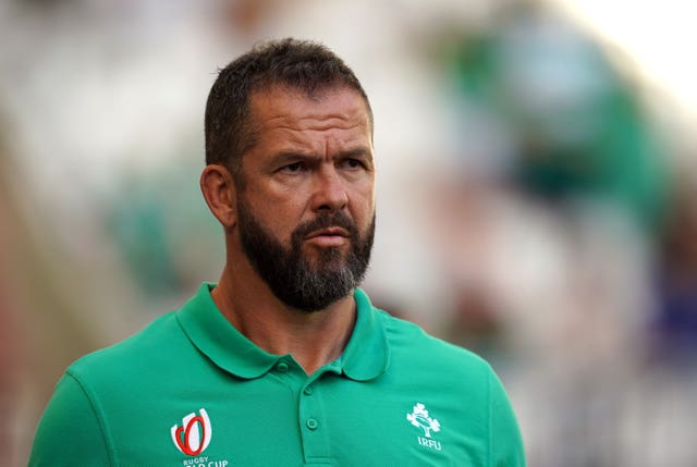 Ireland boss Andy Farrell, pictured, recruited performance coach Gary Keegan to help his players deal with the mental challenges of rugby