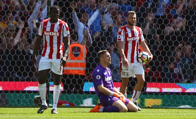 Stoke City v Crystal Palace – Premier League – bet365 Stadium