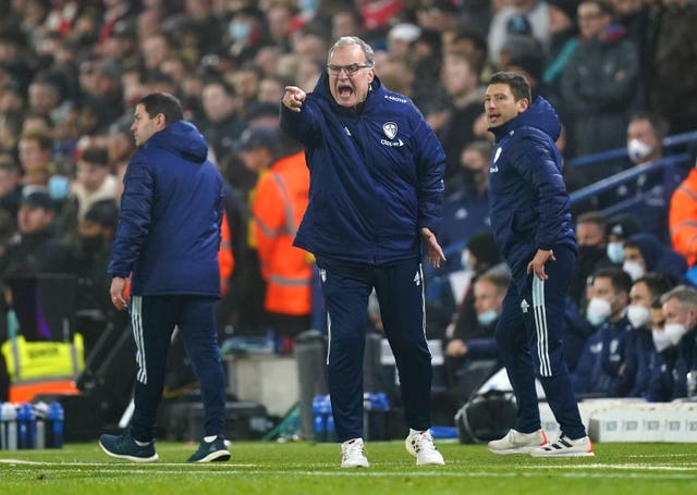 Bielsa had led Leeds back to the top flight