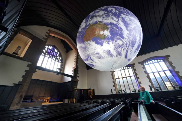 Luke Jerram’s Gaia