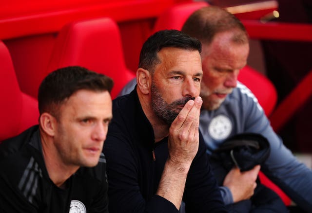 Nottingham Forest v Leicester City – Premier League – City Ground